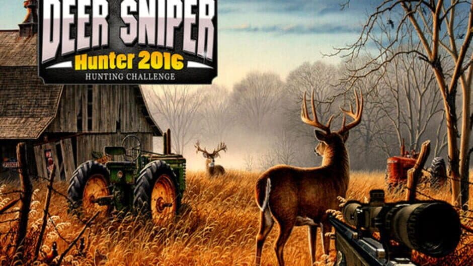Скриншот 8 из 3D Deer Sniper Hunting Game 2017