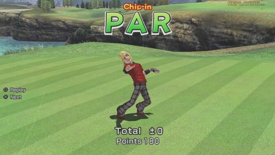 Скриншот 3 из Hot Shots Golf: World Invitational