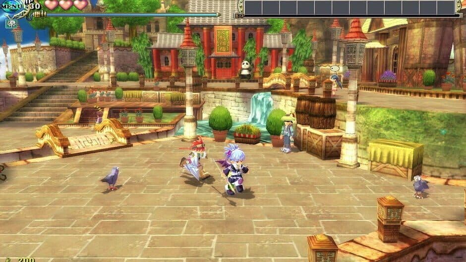 Скриншот 1 из Zwei: The Ilvard Insurrection