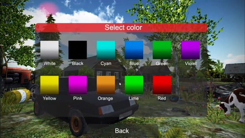 Скриншот 2 из Russian Car Driver