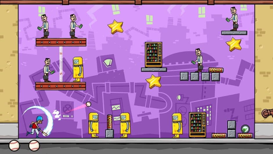 Скриншот 2 из Baseball Riot