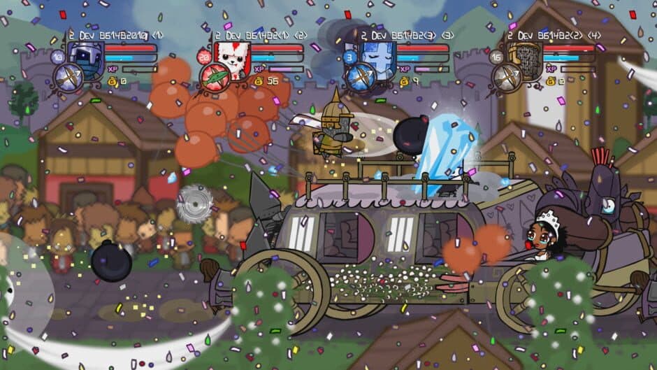 Скриншот 3 из Castle Crashers Remastered