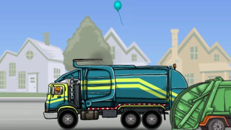 Скриншот 3 из Garbage Truck: Dumpster Pick Up