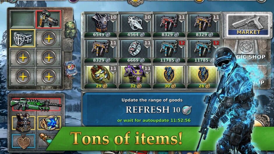 Скриншот 3 из Gunspell: Steam Edition