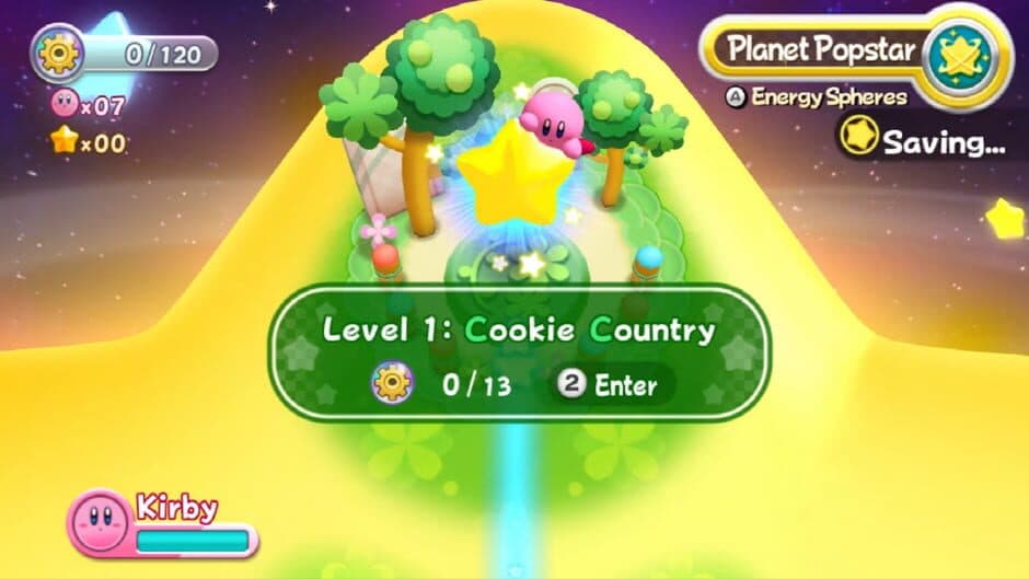 Скриншот 3 из Kirby's Return to Dream Land