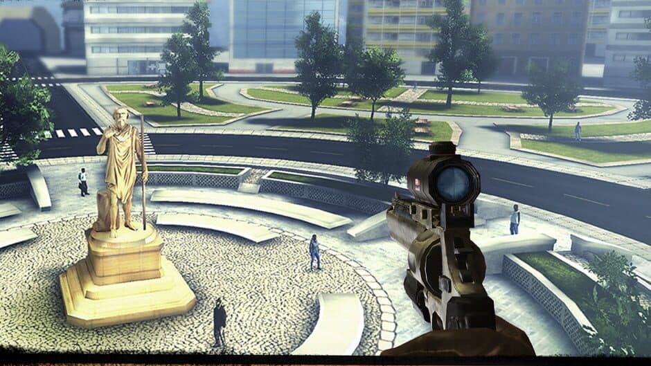 Скриншот 2 из Sniper 3D Assassin