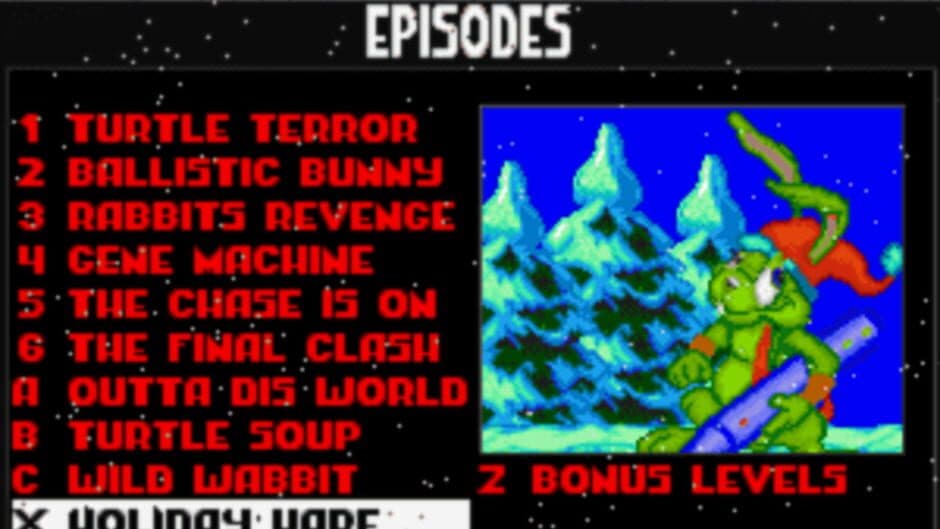 Скриншот 1 из Jazz Jackrabbit: Holiday Hare 1995