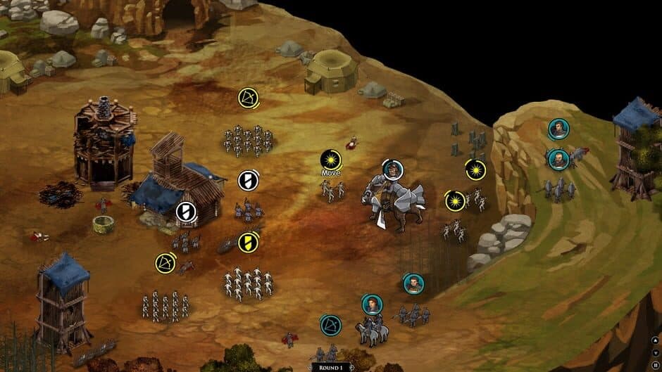 Скриншот 4 из Ravenmark: Scourge of Estellion