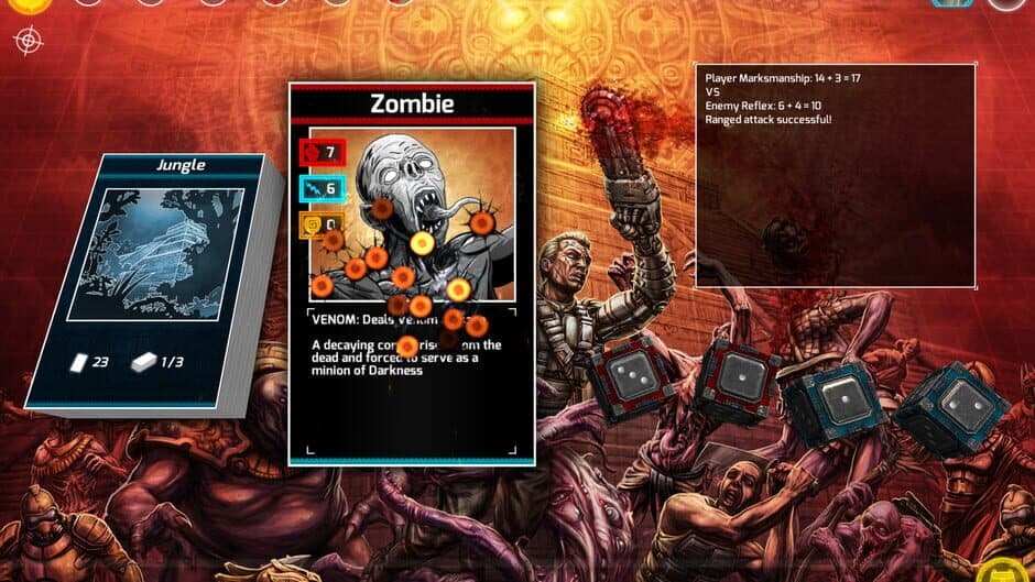 Скриншот 4 из Chainsaw Warrior: Lords of the Night