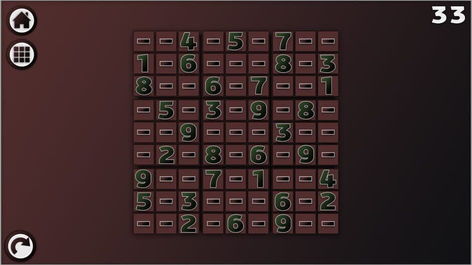 Скриншот 5 из Sudoku.