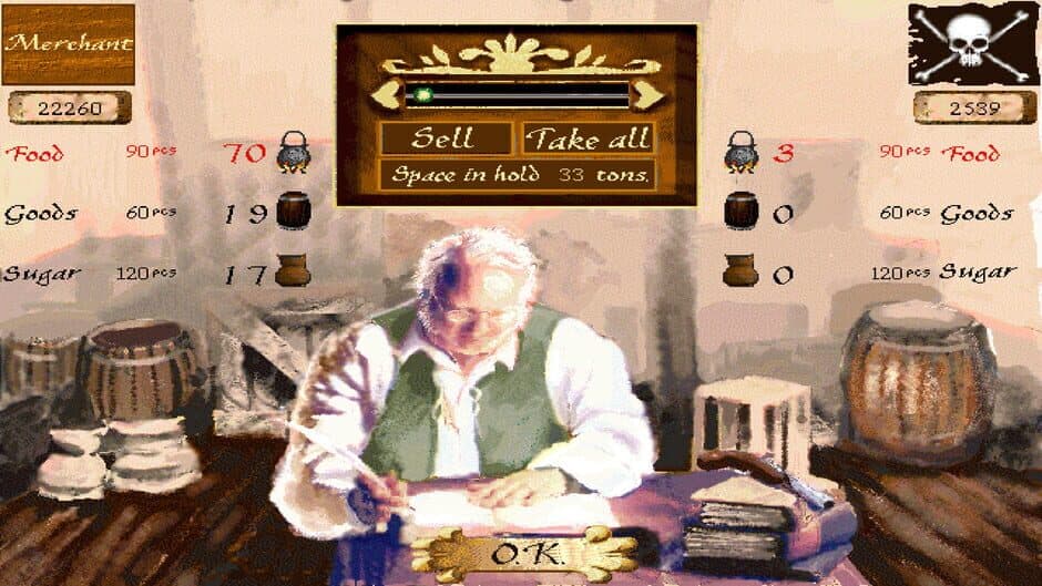 Скриншот 4 из Pirates! Gold Plus
