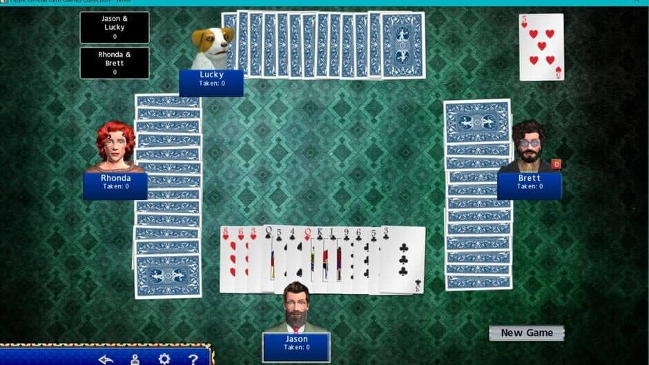 Скриншот 3 из Hoyle Official Card Games Collection