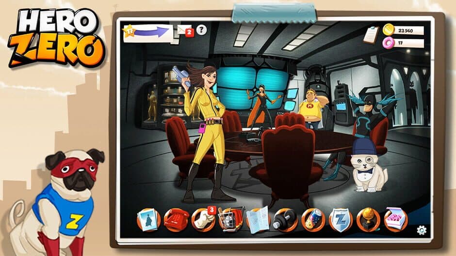 Скриншот 5 из Hero Zero