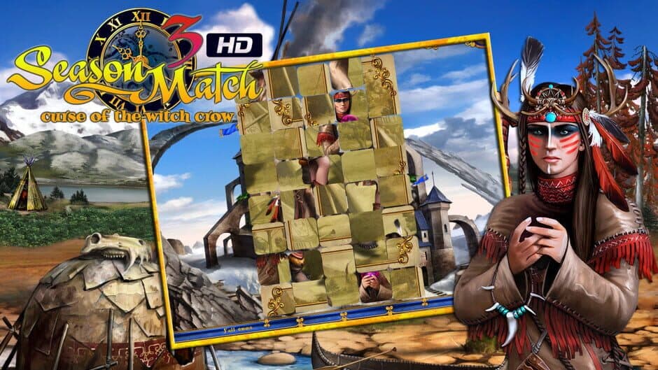 Скриншот 5 из Season Match 3: Curse of the Witch Crow
