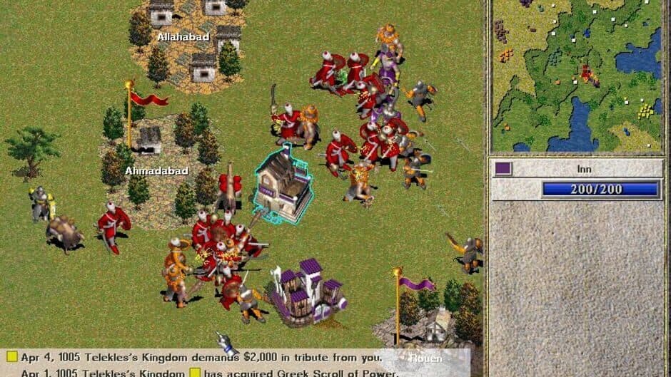 Скриншот 1 из Seven Kingdoms: Ancient Adversaries