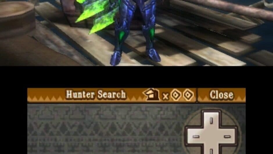 Скриншот 2 из Monster Hunter 3 Ultimate