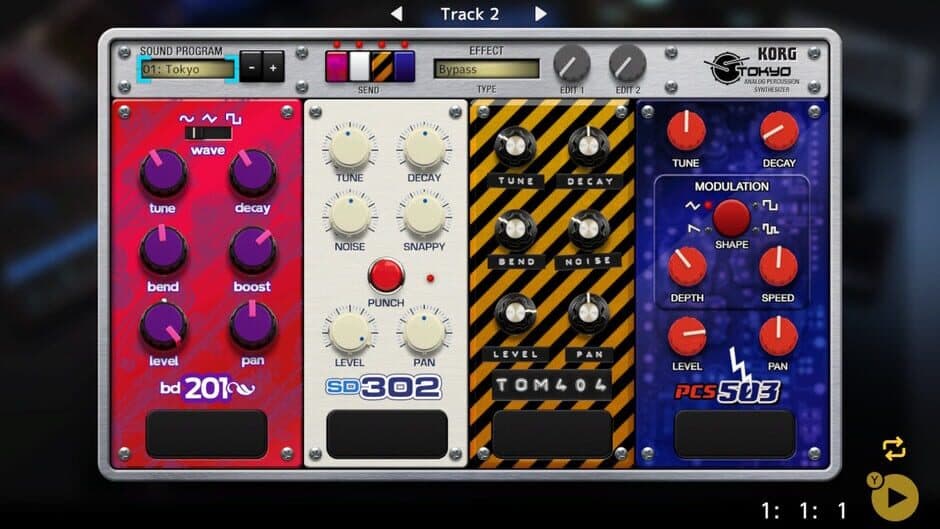 Скриншот 4 из KORG Gadget