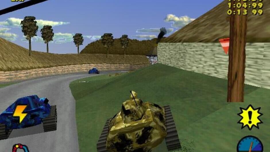 Скриншот 2 из Tank Racer