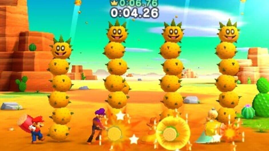 Скриншот 8 из Mario Party: The Top 100