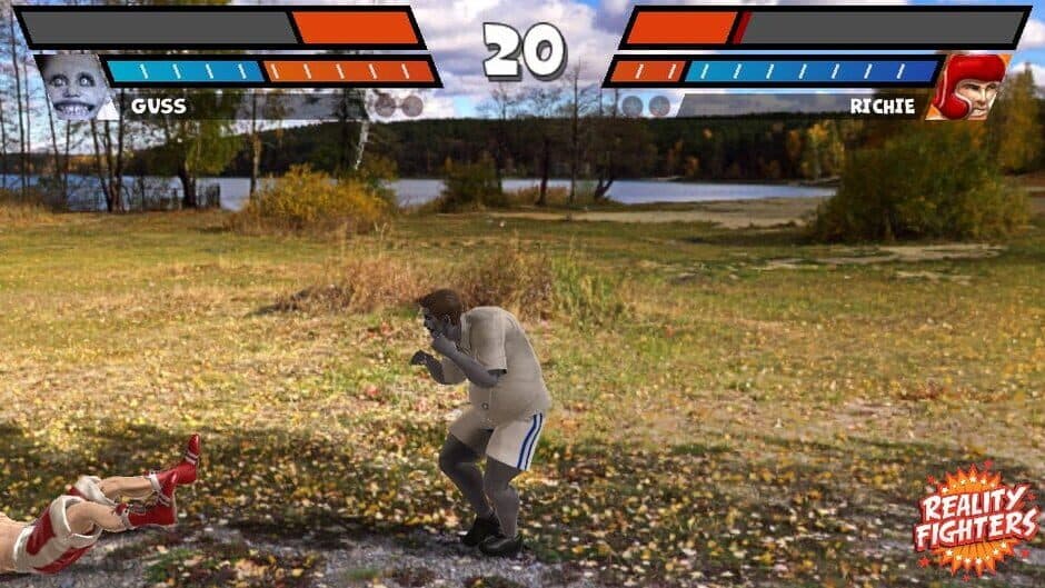 Скриншот 3 из Reality Fighters