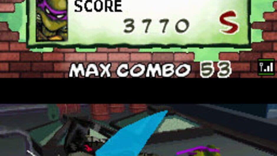 Скриншот 4 из Teenage Mutant Ninja Turtles: Arcade Attack