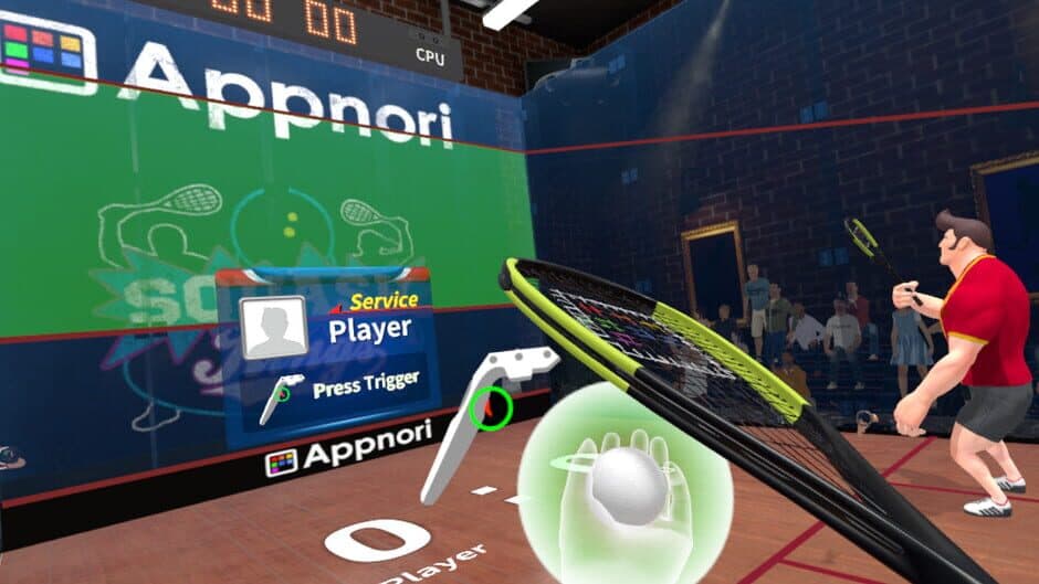 Скриншот 4 из Squash Kings VR