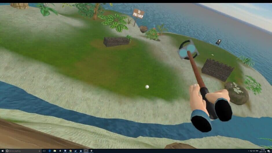 Скриншот 5 из Virtual Islands: Mini-Golf Challenge