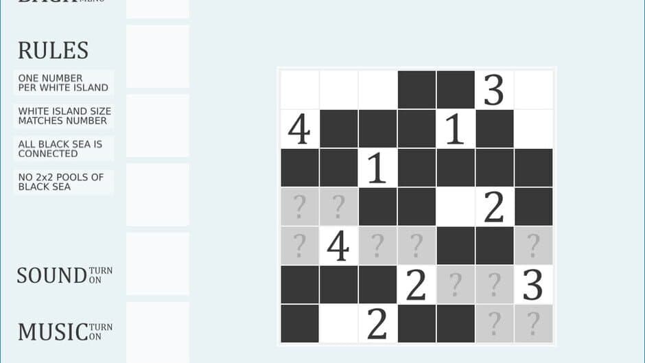 Скриншот 5 из Nurikabe