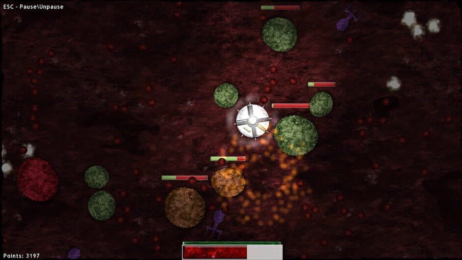 Скриншот 5 из Germ Wars