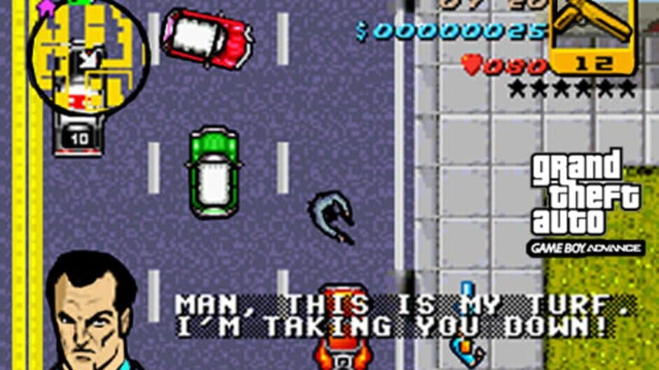 Скриншот 2 из Grand Theft Auto Advance