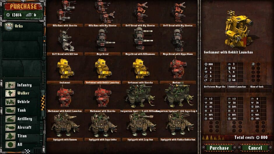 Скриншот 5 из Warhammer 40,000: Armageddon - Da Orks