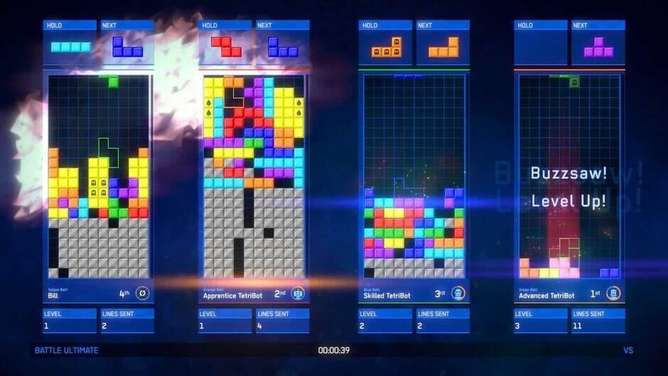 Скриншот 1 из Tetris Ultimate