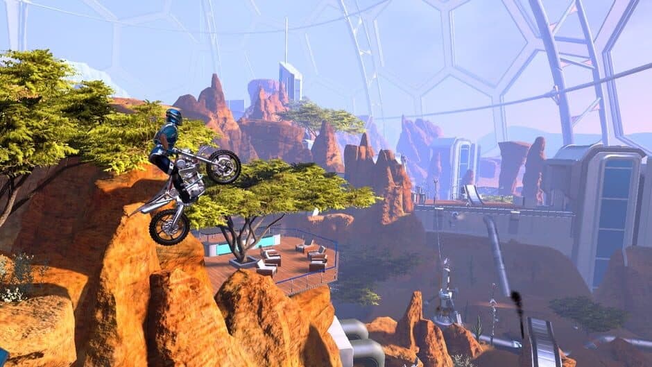 Скриншот 4 из Trials Fusion: Empire of the Sky