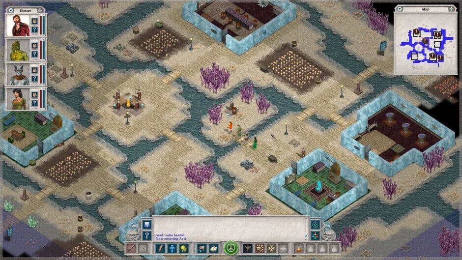 Скриншот 2 из Avernum 2: Crystal Souls