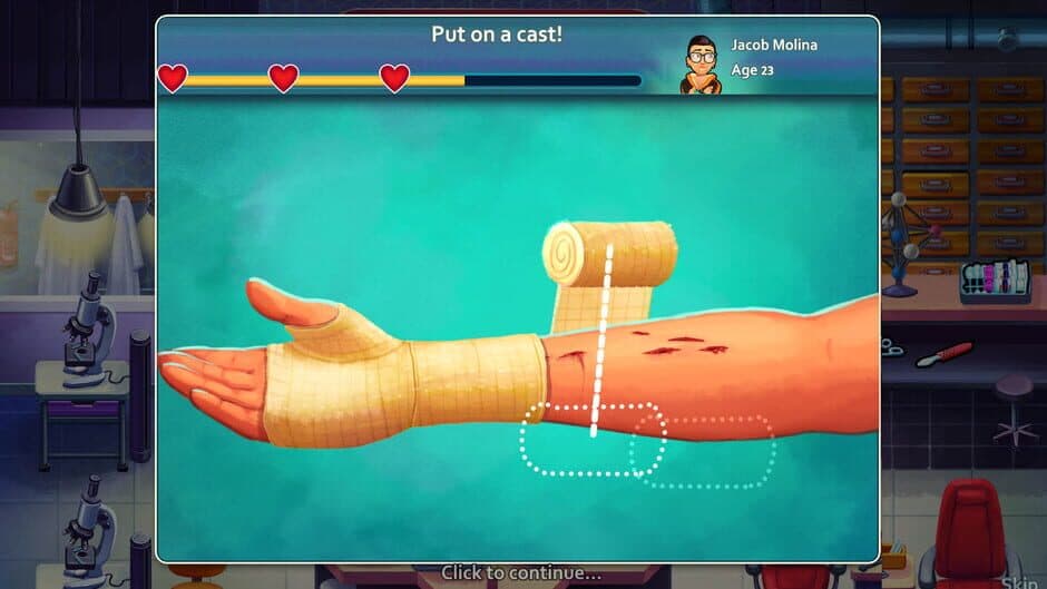 Скриншот 5 из Heart's Medicine: Hospital Heat