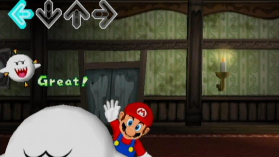 Скриншот 5 из Dance Dance Revolution Mario Mix