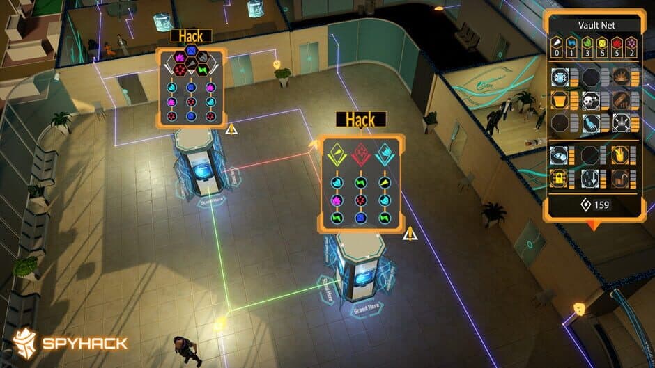 Скриншот 2 из Spyhack