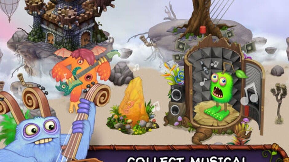 Скриншот 2 из My Singing Monsters