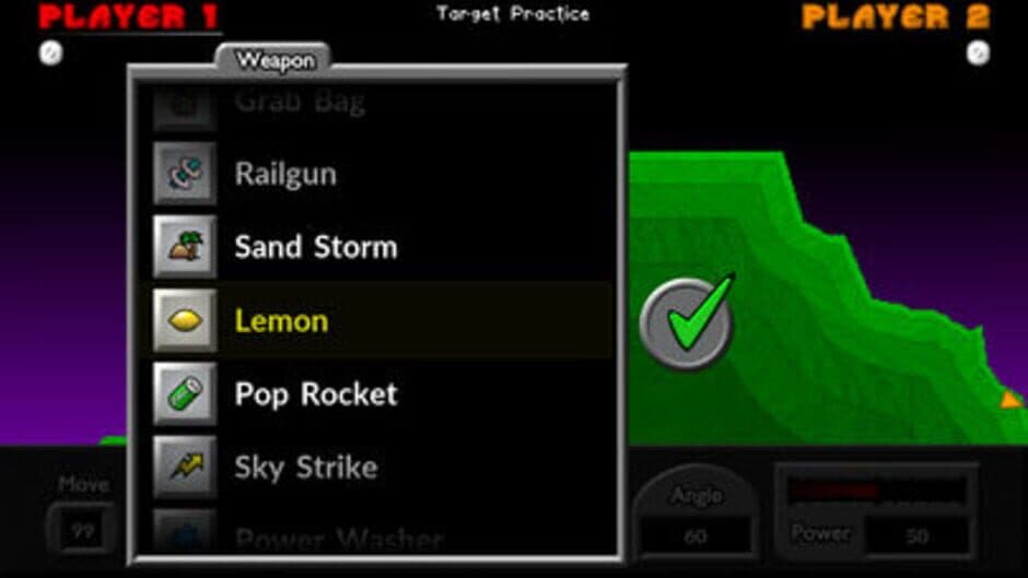 Скриншот 1 из Pocket Tanks Deluxe