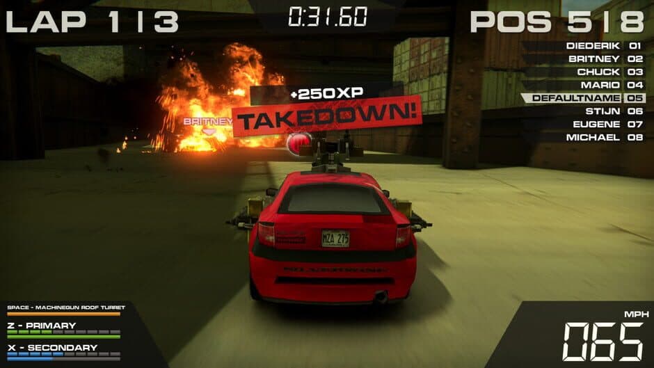Скриншот 4 из Burnin' Rubber 5 HD