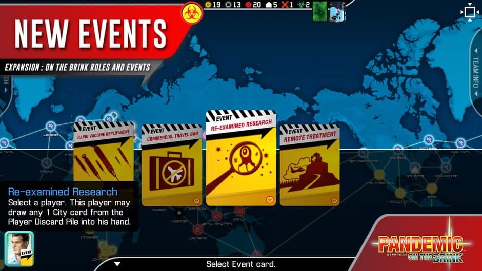 Скриншот 3 из Pandemic: The Board Game