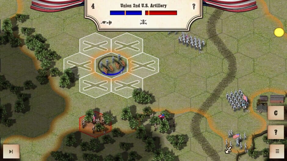 Скриншот 4 из Civil War: Bull Run 1861