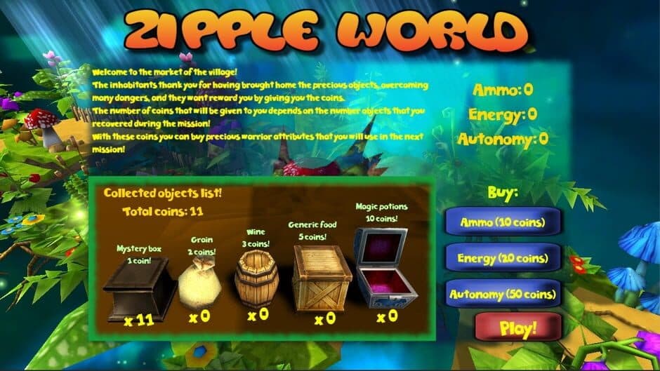 Скриншот 3 из Zipple World