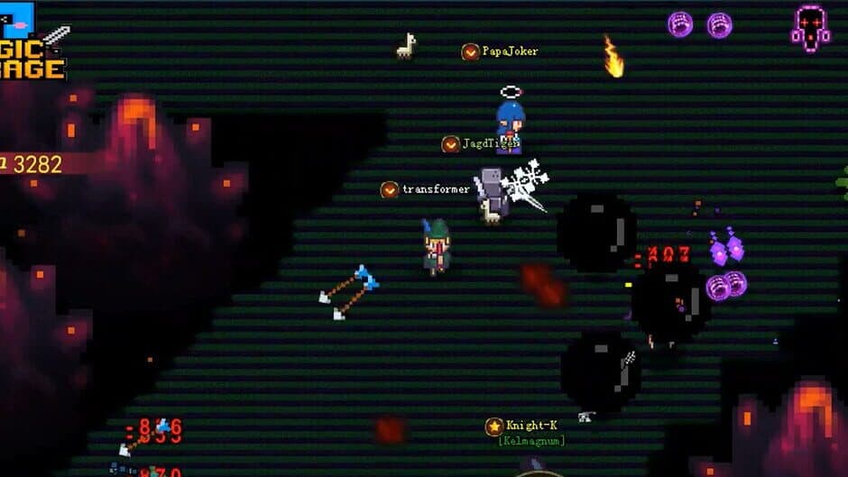 Скриншот 1 из Magic Barrage - Bitferno