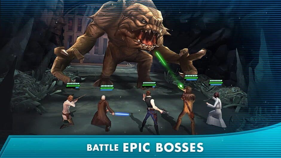 Скриншот 4 из Star Wars: Galaxy of Heroes