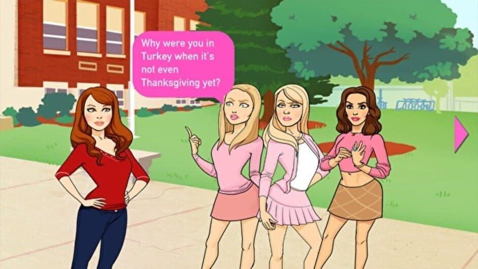Скриншот 1 из Mean Girls: The Game