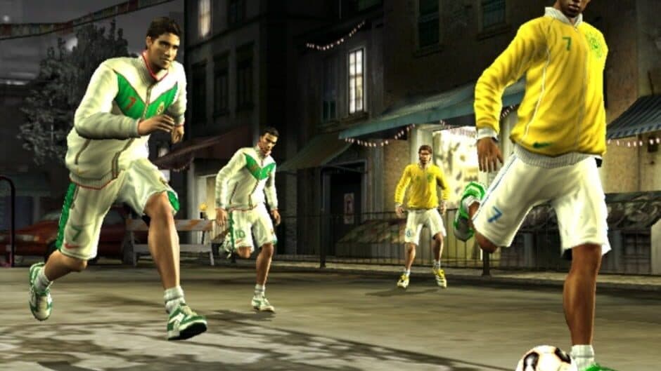 Скриншот 8 из FIFA Street 2