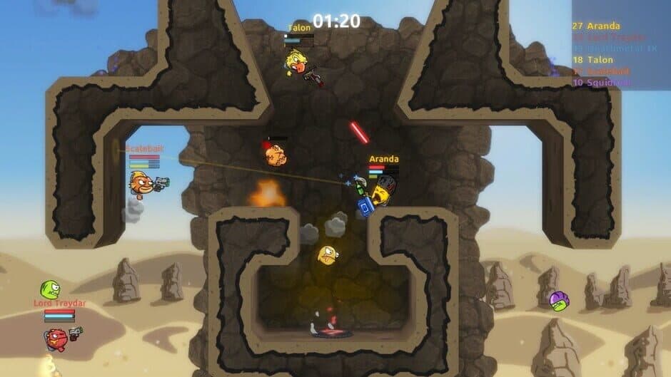 Скриншот 4 из Square Heroes