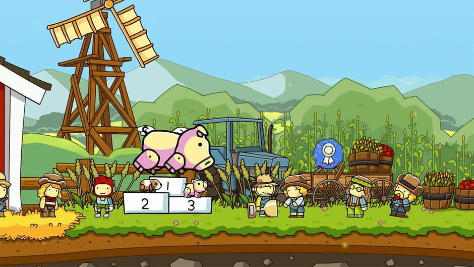 Скриншот 1 из Scribblenauts Mega Pack