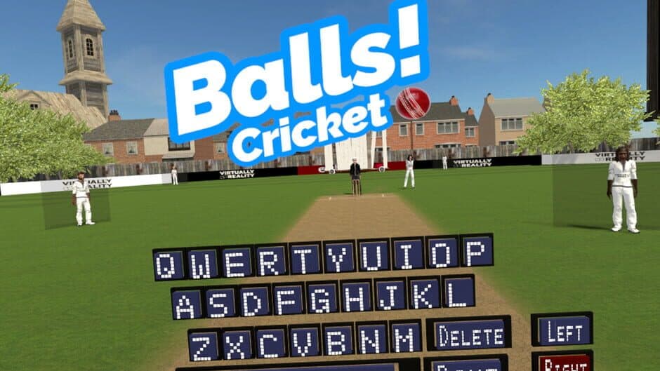 Скриншот 2 из Balls! Virtual Reality Cricket